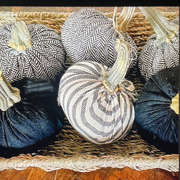 Pumpkin handmade w/real pumpkin stems - Picture 9 of 9